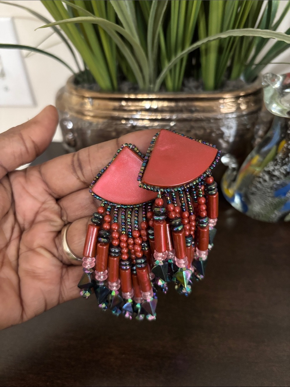 Fun 80’s Fringe Earrings!